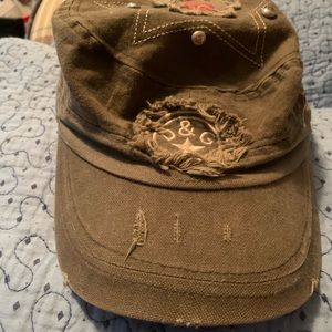 Distressed Dolce & Gabbana hat